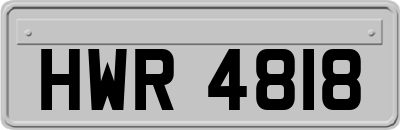 HWR4818