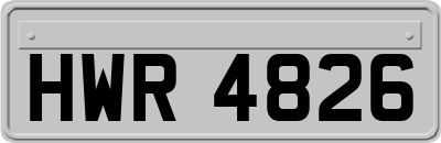 HWR4826