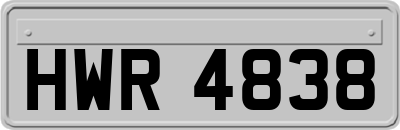 HWR4838