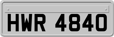 HWR4840