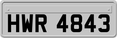 HWR4843