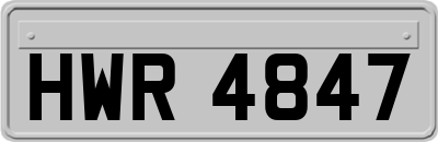 HWR4847