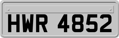 HWR4852