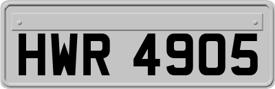HWR4905