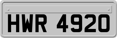 HWR4920