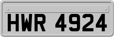HWR4924