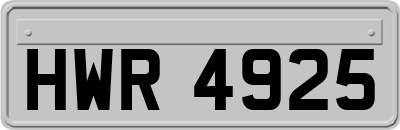 HWR4925