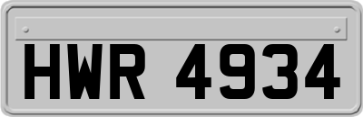 HWR4934