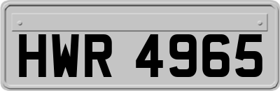 HWR4965