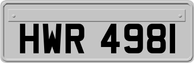 HWR4981