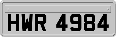 HWR4984