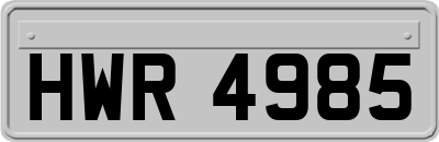 HWR4985