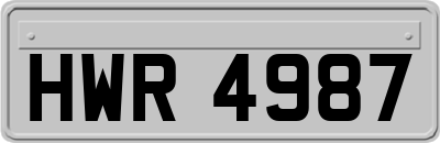 HWR4987