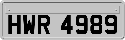 HWR4989