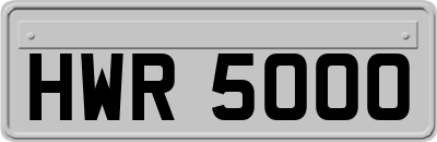 HWR5000