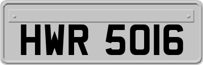 HWR5016