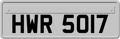 HWR5017