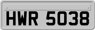 HWR5038