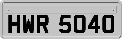 HWR5040