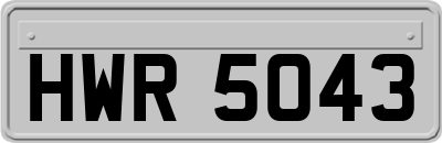 HWR5043