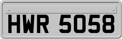 HWR5058