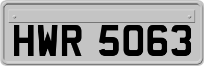 HWR5063