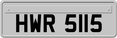 HWR5115