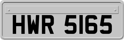 HWR5165