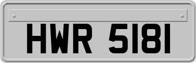 HWR5181