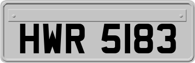 HWR5183