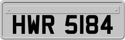 HWR5184