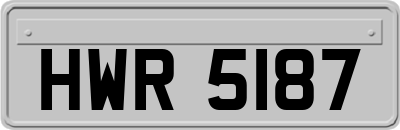 HWR5187