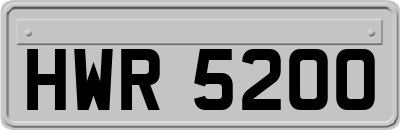 HWR5200