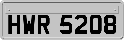 HWR5208