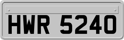 HWR5240