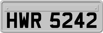 HWR5242