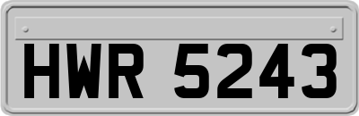 HWR5243