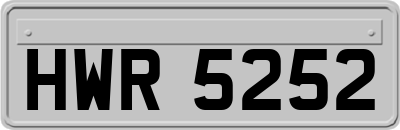 HWR5252