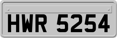 HWR5254