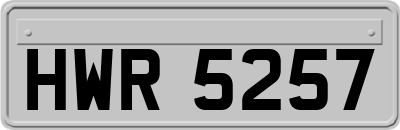 HWR5257