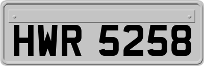 HWR5258