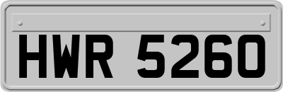 HWR5260