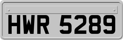 HWR5289