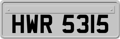 HWR5315