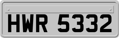 HWR5332