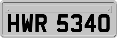 HWR5340
