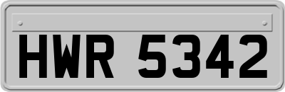 HWR5342