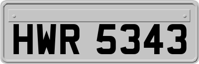 HWR5343