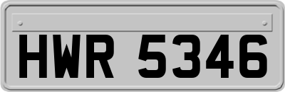 HWR5346