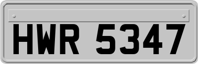 HWR5347